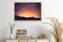 Load image into Gallery viewer, SUNSET AFTER THE RAIN
