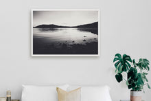 Load image into Gallery viewer, SUNSET IN BIG BEAR IN BLACK & WHITE