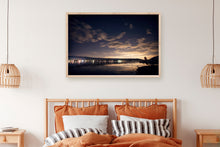Load image into Gallery viewer, BIG BEAR LAKE AT NIGHT