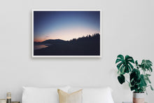 Load image into Gallery viewer, BIG BEAR LAKE AT TWILIGHT