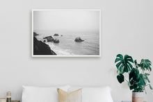 Load image into Gallery viewer, BIG SUR COASTLINE IN BLACK & WHITE