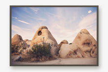 Load image into Gallery viewer, THREE ROCK FORMATIONS IN JOSHUA TREE