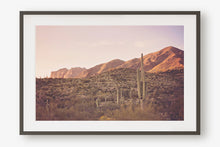 Load image into Gallery viewer, SAGUARO CACTUS AND MOUNTAINS