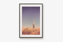 Load image into Gallery viewer, SAGUARO IN THE ARIZONA DESERT