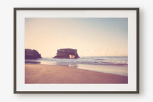 Load image into Gallery viewer, MORNING LIGHT AT NATURAL BRIDGE STATE BEACH