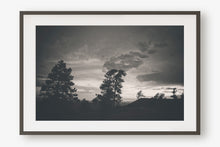Load image into Gallery viewer, WOODS CANYON OVERLOOK IN BLACK & WHITE