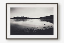 Load image into Gallery viewer, SUNSET IN BIG BEAR IN BLACK & WHITE