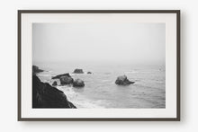 Load image into Gallery viewer, BIG SUR COASTLINE IN BLACK & WHITE