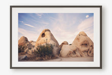 Load image into Gallery viewer, THREE ROCK FORMATIONS IN JOSHUA TREE