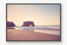 Load image into Gallery viewer, MORNING LIGHT AT NATURAL BRIDGE STATE BEACH