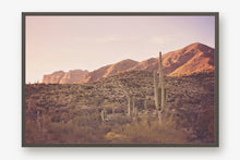 Load image into Gallery viewer, SAGUARO CACTUS AND MOUNTAINS