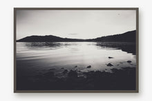 Load image into Gallery viewer, SUNSET IN BIG BEAR IN BLACK & WHITE