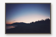 Load image into Gallery viewer, BIG BEAR LAKE AT TWILIGHT