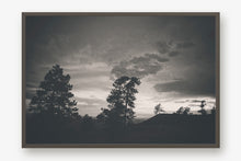 Load image into Gallery viewer, WOODS CANYON OVERLOOK IN BLACK & WHITE