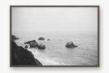 Load image into Gallery viewer, BIG SUR COASTLINE IN BLACK & WHITE