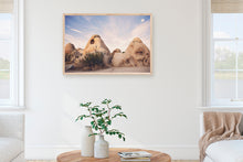 Load image into Gallery viewer, THREE ROCK FORMATIONS IN JOSHUA TREE