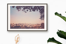 Load image into Gallery viewer, A VIEW OF SAN FRANCISCO FROM MISSION DOLORES PARK