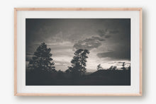 Load image into Gallery viewer, WOODS CANYON OVERLOOK IN BLACK & WHITE