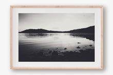 Load image into Gallery viewer, SUNSET IN BIG BEAR IN BLACK & WHITE