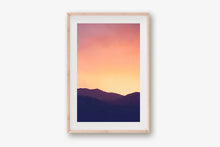 Load image into Gallery viewer, SUNSET IN THE FOUR PEAKS WILDERNESS
