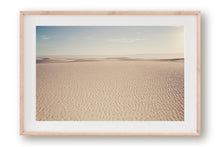 Load image into Gallery viewer, MORNING IN WHITE SANDS NATIONAL PARK