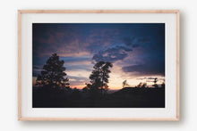 Load image into Gallery viewer, WOODS CANYON OVERLOOK AFTER SUNSET