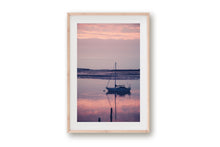 Load image into Gallery viewer, A BOAT ON MORRO BAY
