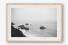 Load image into Gallery viewer, BIG SUR COASTLINE IN BLACK & WHITE