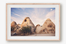 Load image into Gallery viewer, THREE ROCK FORMATIONS IN JOSHUA TREE