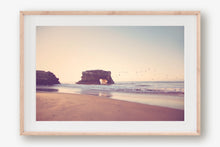 Load image into Gallery viewer, MORNING LIGHT AT NATURAL BRIDGE STATE BEACH