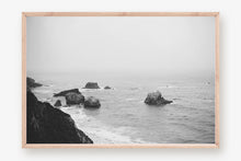 Load image into Gallery viewer, BIG SUR COASTLINE IN BLACK & WHITE