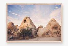 Load image into Gallery viewer, THREE ROCK FORMATIONS IN JOSHUA TREE
