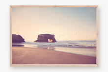 Load image into Gallery viewer, MORNING LIGHT AT NATURAL BRIDGE STATE BEACH