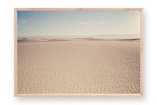 Load image into Gallery viewer, MORNING IN WHITE SANDS NATIONAL PARK