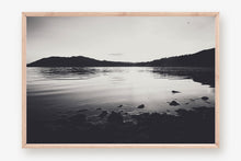 Load image into Gallery viewer, SUNSET IN BIG BEAR IN BLACK & WHITE