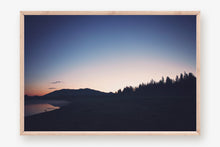 Load image into Gallery viewer, BIG BEAR LAKE AT TWILIGHT