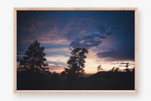 Load image into Gallery viewer, WOODS CANYON OVERLOOK AFTER SUNSET