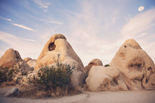 Load image into Gallery viewer, THREE ROCK FORMATIONS IN JOSHUA TREE