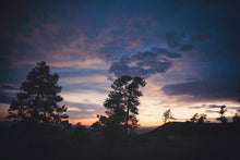Load image into Gallery viewer, WOODS CANYON OVERLOOK AFTER SUNSET