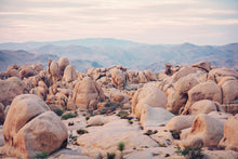 Load image into Gallery viewer, ROCK FORMATIONS IN JOSHUA TREE 2