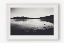 Load image into Gallery viewer, SUNSET IN BIG BEAR IN BLACK & WHITE