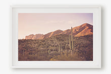 Load image into Gallery viewer, SAGUARO CACTUS AND MOUNTAINS