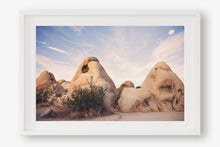 Load image into Gallery viewer, THREE ROCK FORMATIONS IN JOSHUA TREE