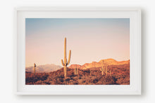 Load image into Gallery viewer, FOUR PEAKS WILDERNESS AT TWILIGHT
