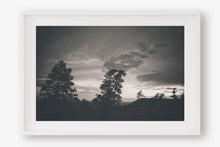 Load image into Gallery viewer, WOODS CANYON OVERLOOK IN BLACK & WHITE