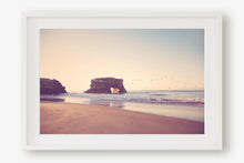 Load image into Gallery viewer, MORNING LIGHT AT NATURAL BRIDGE STATE BEACH