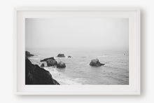Load image into Gallery viewer, BIG SUR COASTLINE IN BLACK & WHITE