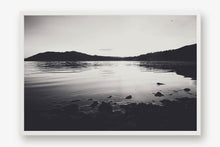 Load image into Gallery viewer, SUNSET IN BIG BEAR IN BLACK & WHITE
