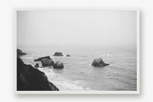 Load image into Gallery viewer, BIG SUR COASTLINE IN BLACK & WHITE