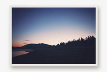 Load image into Gallery viewer, BIG BEAR LAKE AT TWILIGHT